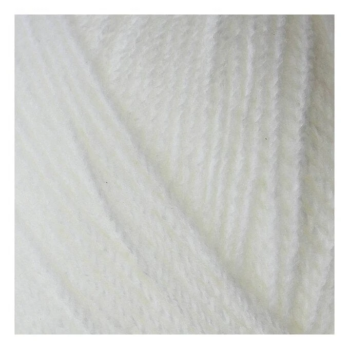 Top 10 ???? Hayfield White Baby Bonus 4 Ply Yarn 100g (856) ❤️ - Image 2
