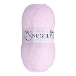Best Pirce ???? Sirdar Pearly Pink Snuggly 4 Ply Yarn 50g ????