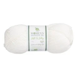 Brand new ???? The WI ???? Women's Institute Cream Soft And Silky 4 Ply Yarn 100g ❤️