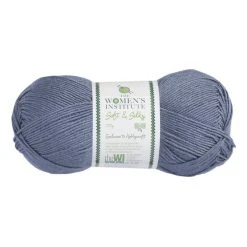 Best reviews of ???? The WI ???? Women's Institute Slate Soft And Silky 4 Ply Yarn 100g ⭐