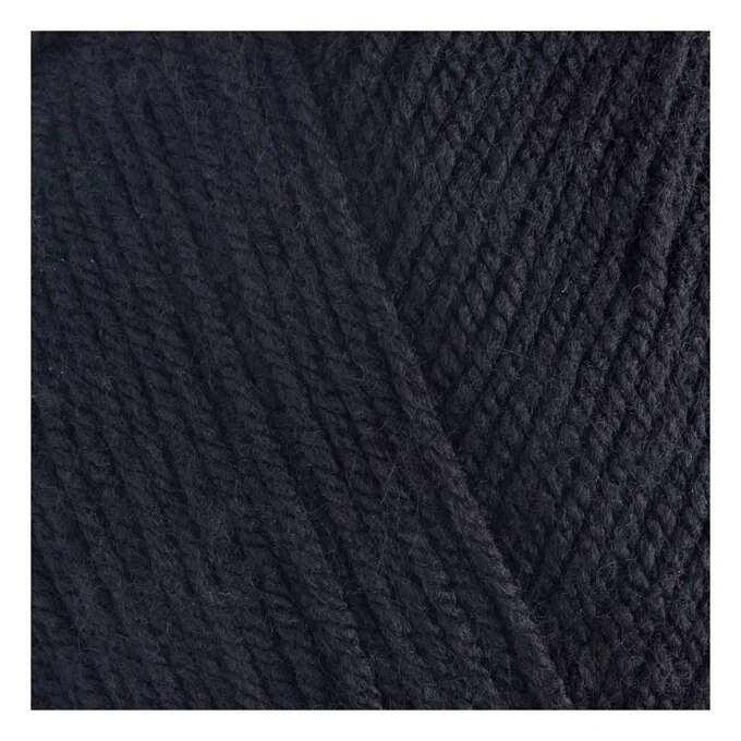 New ???? The WI ???? Women's Institute Black Premium Acrylic Yarn 100g ✔️ - Image 2