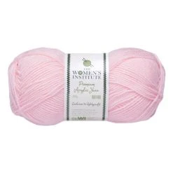 New ???? The WI ???? Women's Institute Light Pink Premium Acrylic Yarn 100g ❤️
