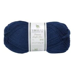 Top 10 ???? The WI ???? Women's Institute Navy Premium Acrylic Yarn 100g ????