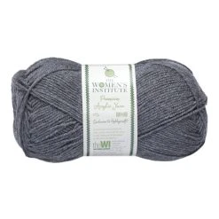 Best Sale ???? The WI ???? Women's Institute Grey Premium Acrylic Yarn 100g ????
