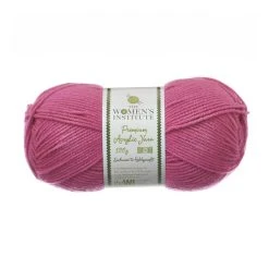 Wholesale ⭐ The WI ???? Women's Institute Soft Pink Premium Acrylic Yarn 100g ⭐