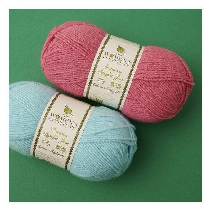 Wholesale ⭐ The WI ???? Women's Institute Soft Pink Premium Acrylic Yarn 100g ⭐ - Image 3