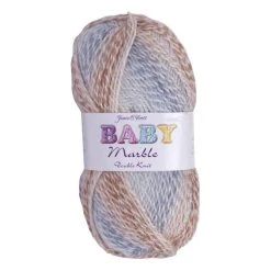Cheapest ???? James C Brett BM5 Baby Marble DK Yarn 100 G ????