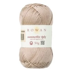 Best Pirce ❤️ Rowan Sand Dune ???? Summerlite 4ply Yarn 50g ????