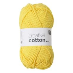 Promo ❤️ Rico Design Rico Banana Creative Cotton Aran Yarn 50 G ????