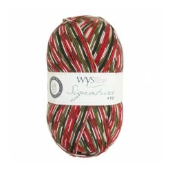 Best reviews of ???? West Yorkshire Spinners Holly Berry Signature 4 Ply Yarn 100 G ????