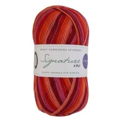 Best deal ???? West Yorkshire Spinners ☀️ Summer Sunset Signature 4 Ply 100g ✔️