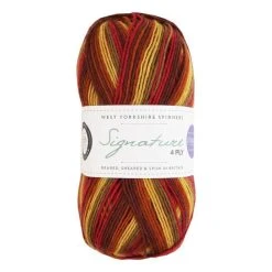 Budget ???? West Yorkshire Spinners Autumn Leaves Signature 4 Ply 100g ????