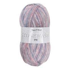 Best reviews of ???? James C Brett Light Denim And Pink Stonewash DK Yarn 100g ✔️