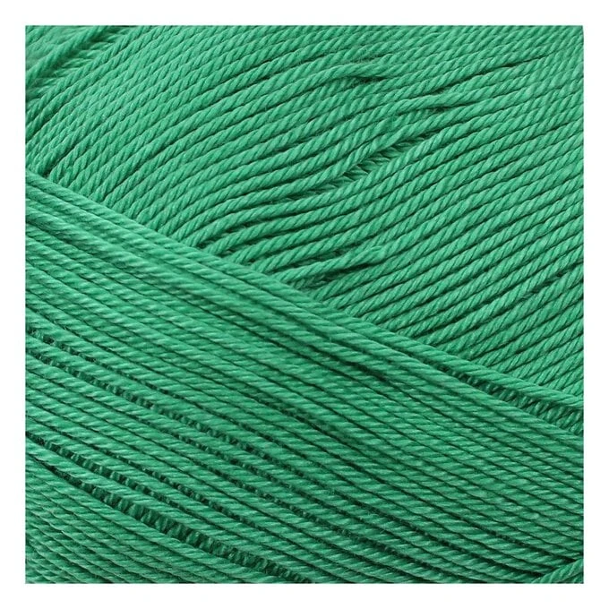 Coupon ???? Patons Green 100% Cotton 4 Ply 100g ⌛ - Image 2