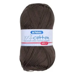 Best reviews of ???? Patons Brownie 100% Cotton 4 Ply 100g ✨