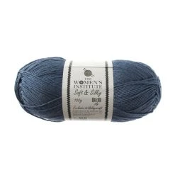 Coupon ???? The WI ???? Women's Institute Denim Soft And Silky 4 Ply Yarn 100g ????