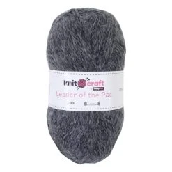 Deals ???? Knitcraft Charcoal Leader Of The Pac Aran Yarn 100g ????