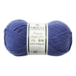 Cheap ???? The WI ???? Women’s Institute Denim Premium Acrylic Yarn 100g ????