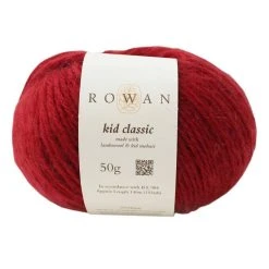 Best deal ???? Rowan Cherry Red Kid Classic 50g ????