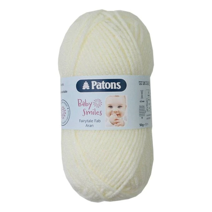 Top 10 ???? Patons Natural Fairytale Fab Aran Yarn 50g ????