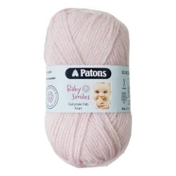 Promo ⌛ Patons Pale Pink Fairytale Fab Aran Yarn 50g ????
