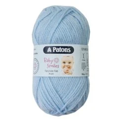 Top 10 ???? Patons Pale Blue Fairytale Fab Aran Yarn 50g ⌛