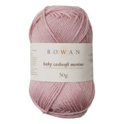 Outlet ???? Rowan Vintage Pink Baby Cashsoft Merino Yarn 50g ????