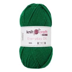Brand new ???? Knitcraft Fern Green Everyday DK Yarn 50g ????