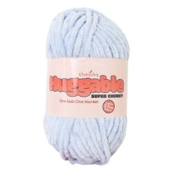 Best deal ???? James C Brett Blue Flutterby Huggable Yarn 250g ????