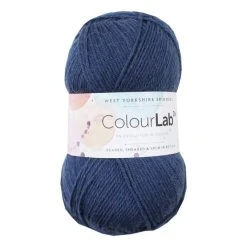 Hot Sale ???? West Yorkshire Spinners True Blue ColourLab DK Yarn 100g ????