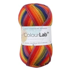 Hot Sale ⌛ West Yorkshire Spinners Technicolour ColourLab DK Yarn 100g ????