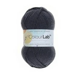 Outlet ???? West Yorkshire Spinners Stormy Grey ColourLab DK Yarn 100g ❤️
