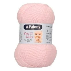 Deals ???? Patons Pale Pink Fairytale Fab 4 Ply Yarn 50g ????
