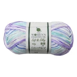 Top 10 ❤️ The WI ???? Women's Institute Mermaid Mix Soft And Silky 4 Ply Yarn 100g ????