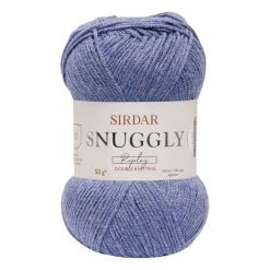 Buy ???? Sirdar Daredevil Denim Snuggly Replay DK Yarn 50g ⌛