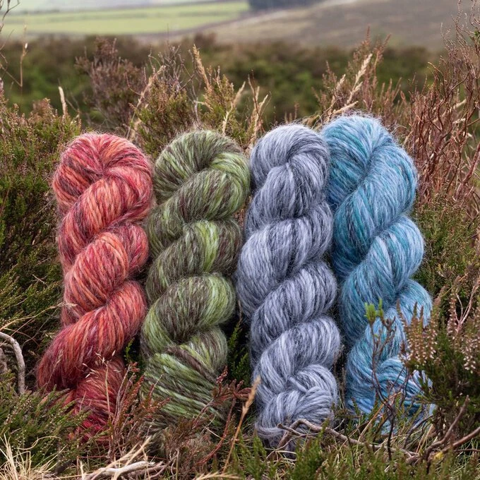 Promo ???? West Yorkshire Spinners The Croft Turning Tides Wild Shetland 100g ???? - Image 3