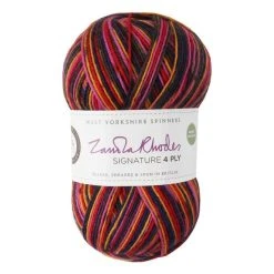 Best deal ???? West Yorkshire Spinners WYS Sunset Bouquet Zandra Rhodes Signature 4 Ply 100g ????