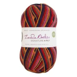 Deals ???? West Yorkshire Spinners WYS Zandra's Rainbow Zandra Rhodes Signature 4 Ply 100g ❤️