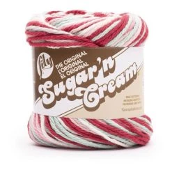Top 10 ???? Lily Sugar 'n Cream Full Bloom Ombre Yarn 56g ????