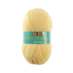 Promo ⭐ Sirdar Hayfield Primrose Bonus Aran 100g ????