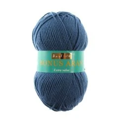 Best Pirce ???? Sirdar Hayfield Denim Bonus Aran 100g ????