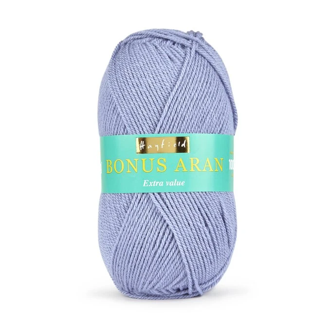 Promo ⭐ Sirdar Hayfield Blue Lake Bonus Aran 100g ????