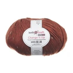 Discount ???? Knitcraft Terracotta Change It Up Yarn 100g ????